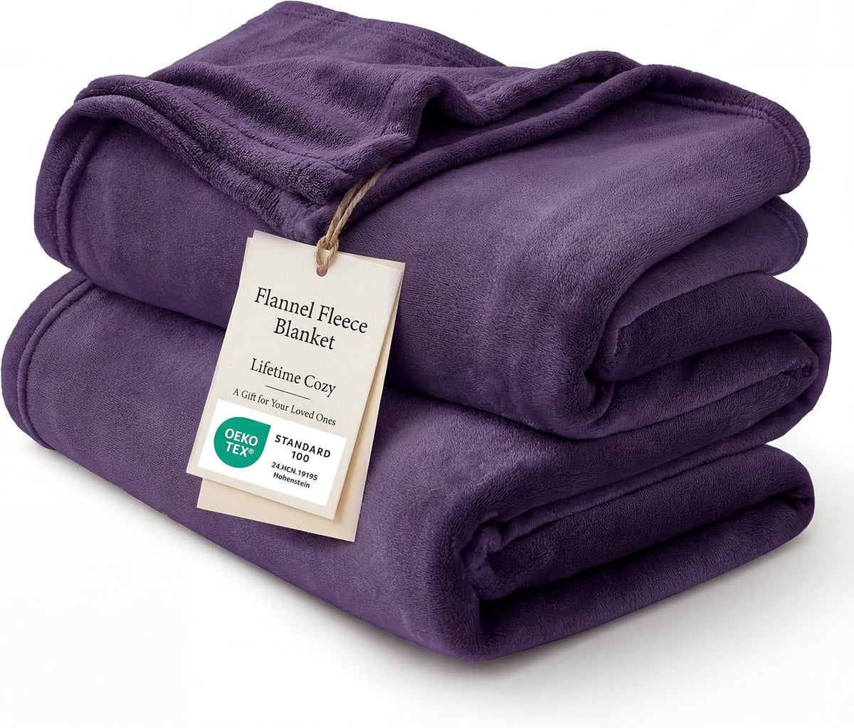 Bedsure GentleSoft Fleece Blanket Twin Size