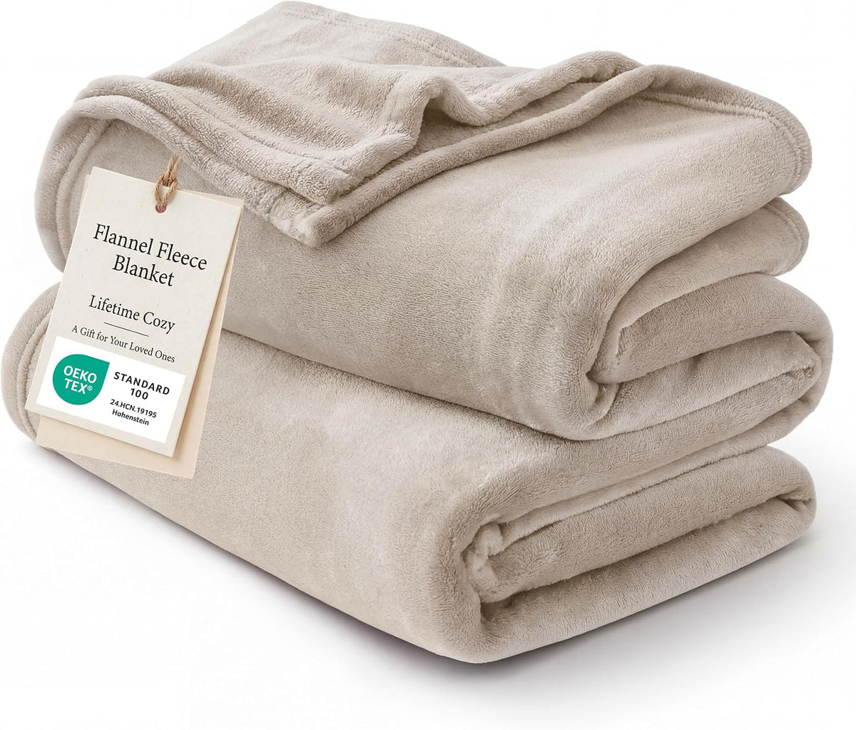 Bedsure GentleSoft Fleece Blanket Twin Size