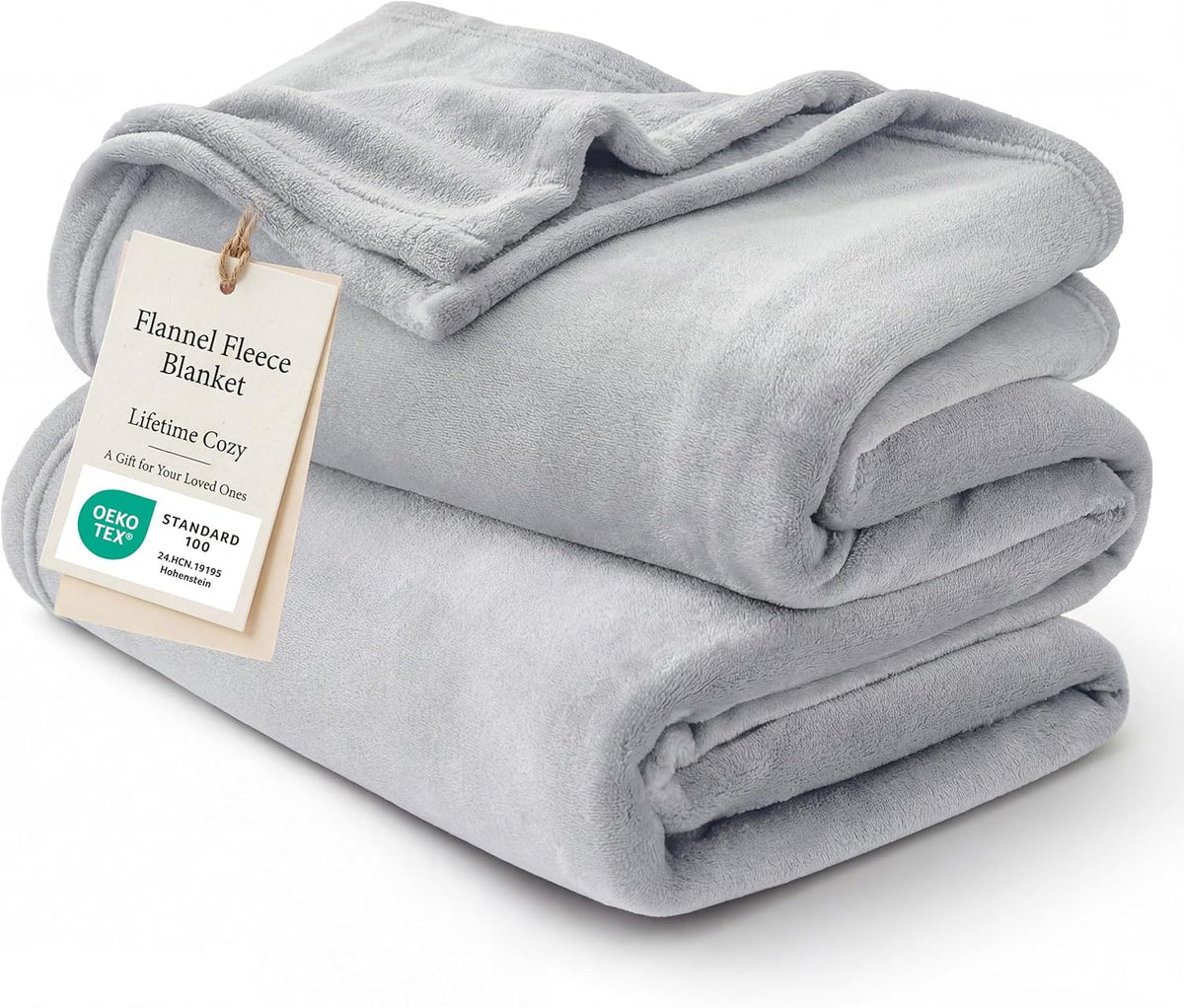 Bedsure GentleSoft Fleece Blanket Twin Size