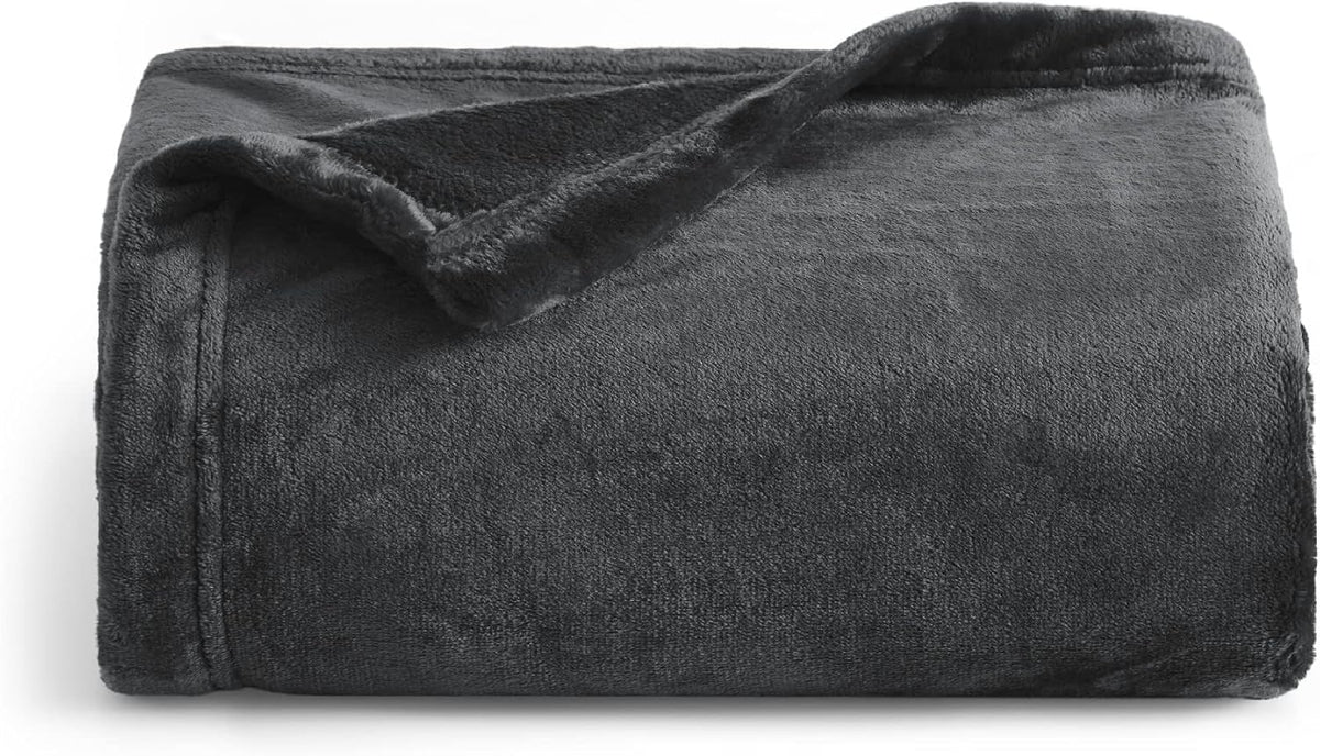 Bedsure GentleSoft Fleece Blanket Twin Size