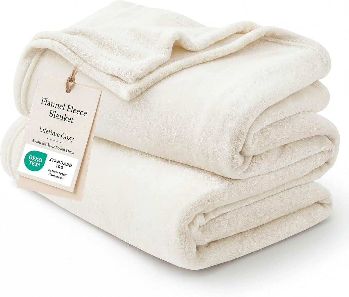 Bedsure GentleSoft Fleece Blanket Twin Size
