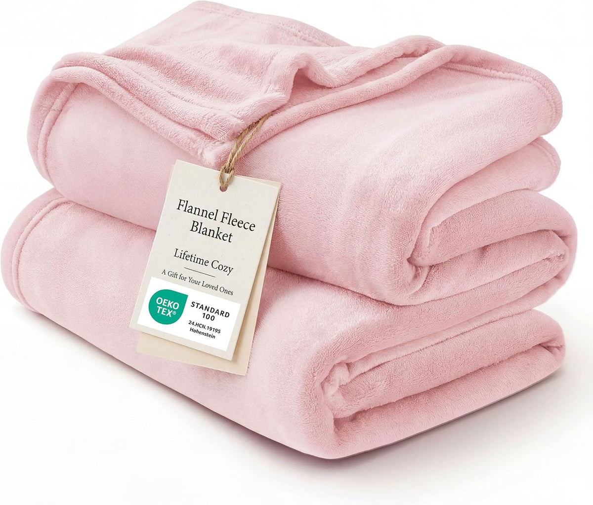 Bedsure GentleSoft Fleece Blanket Twin Size
