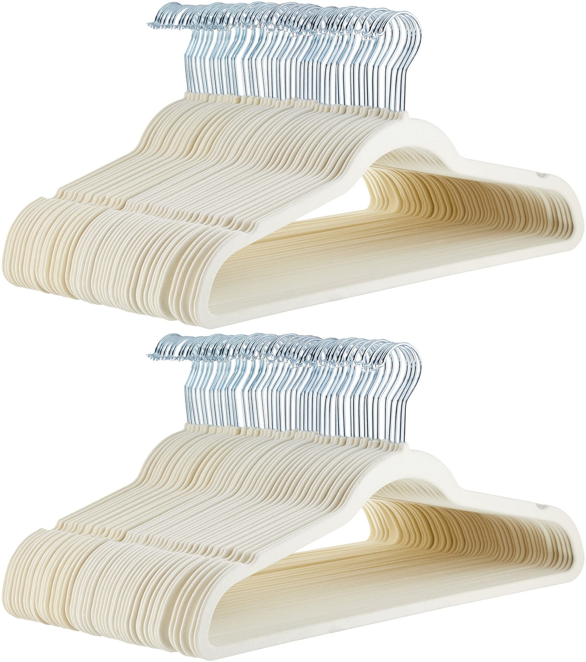 Amazon Basics Slim Velvet Clothes Hangers 50-Pack