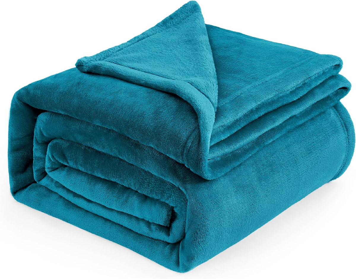 Bedsure GentleSoft Fleece Blanket Twin Size
