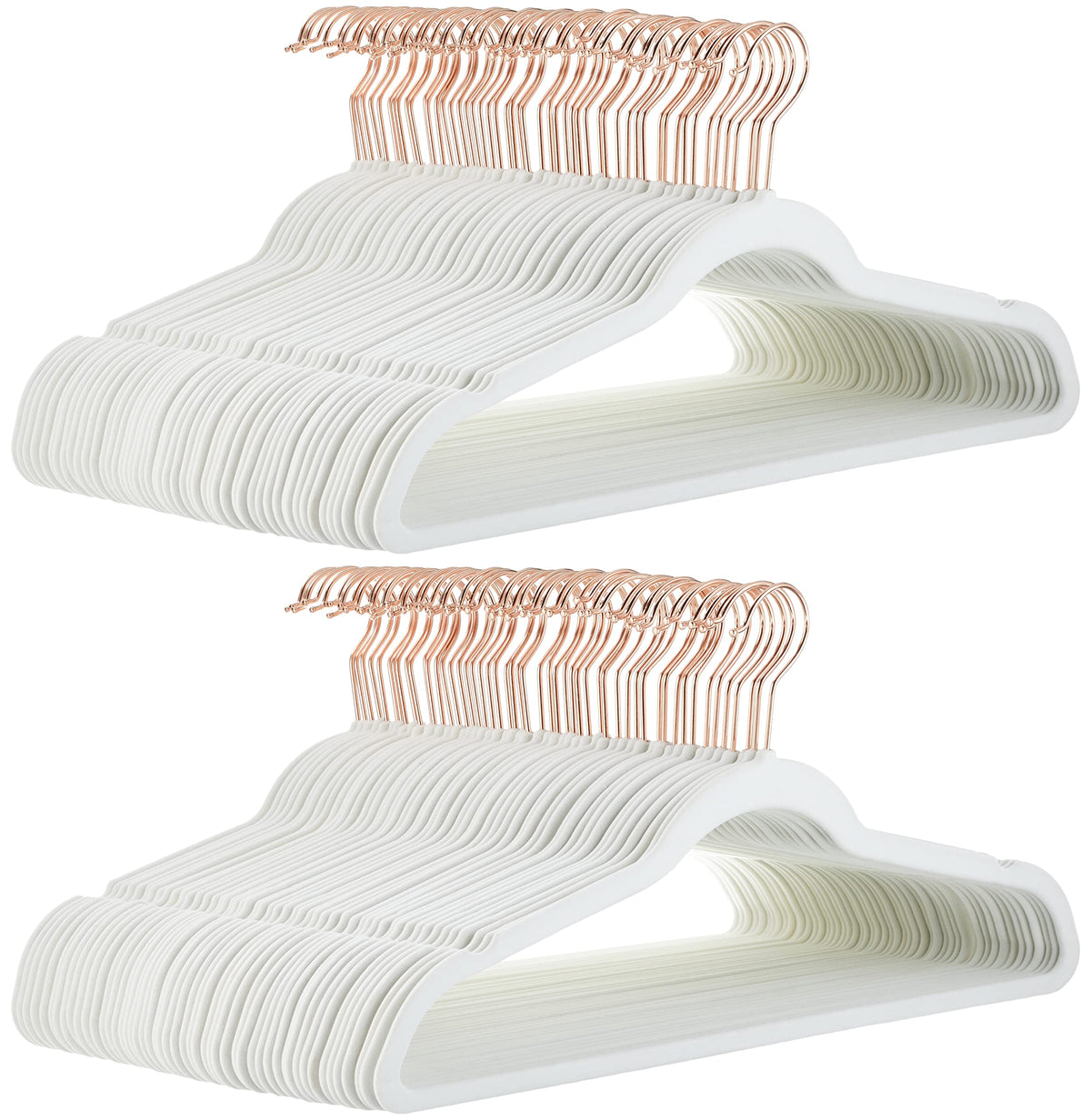 Amazon Basics Slim Velvet Clothes Hangers 50-Pack