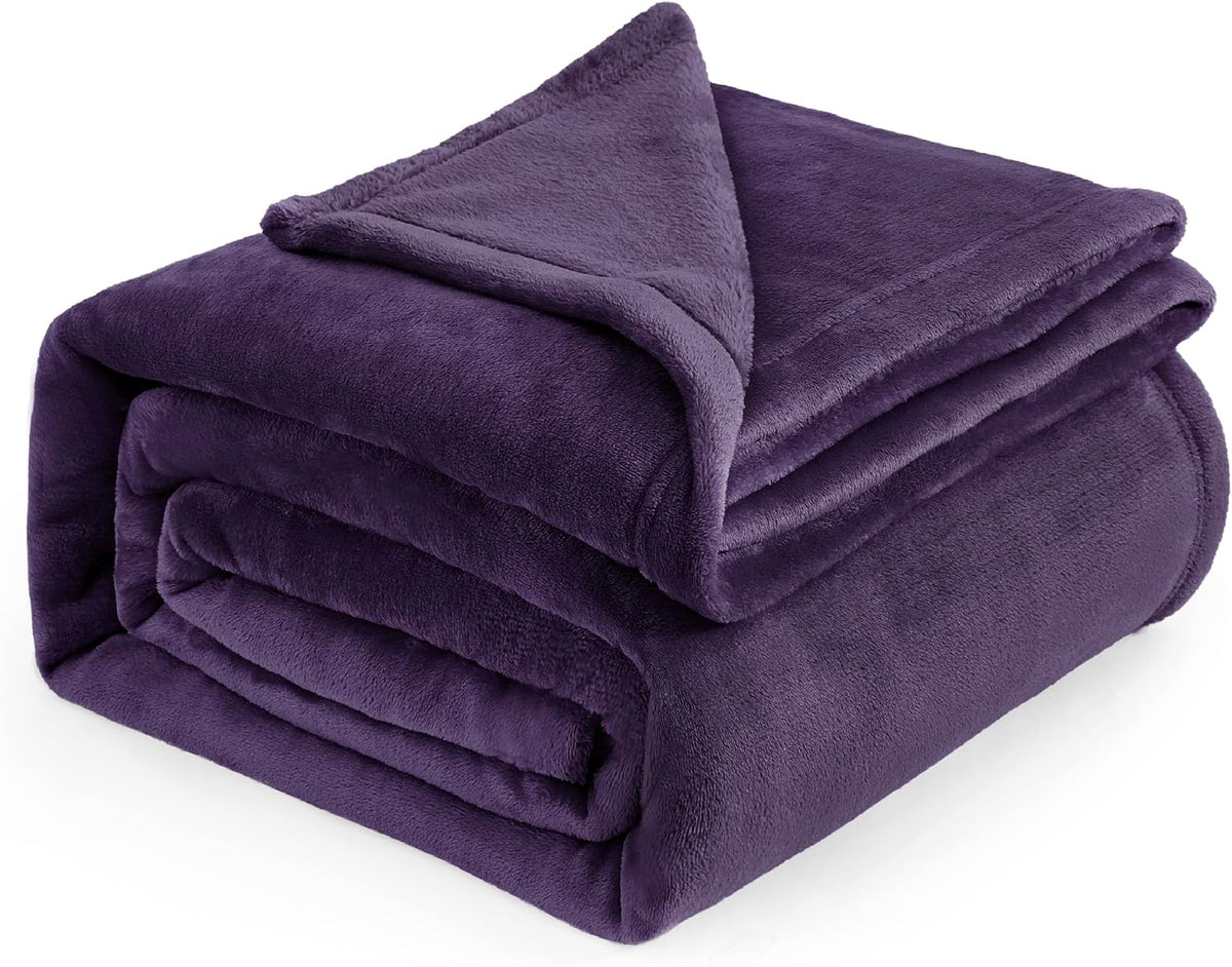 Bedsure GentleSoft Fleece Blanket Twin Size