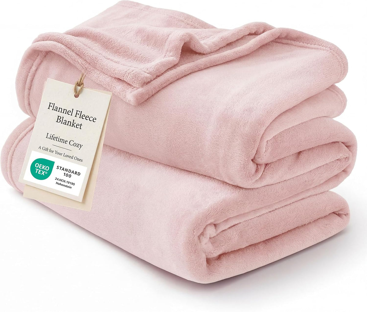 Bedsure GentleSoft Fleece Blanket Twin Size