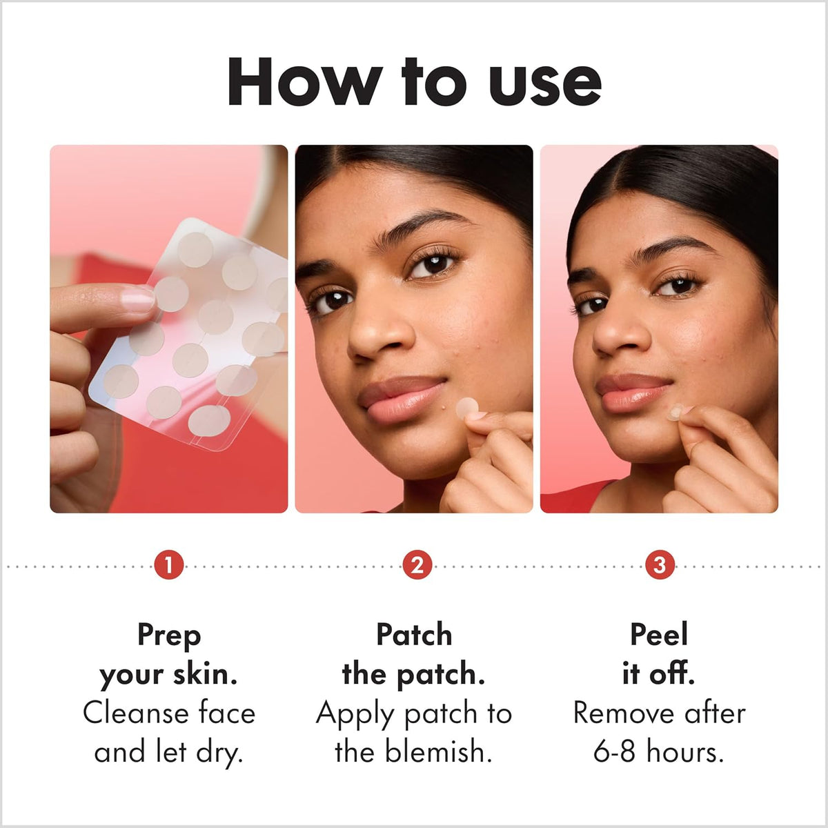 Hero Cosmetics Mighty Patch Mini Invisible+ Acne Pimple Patches, 30 Ct