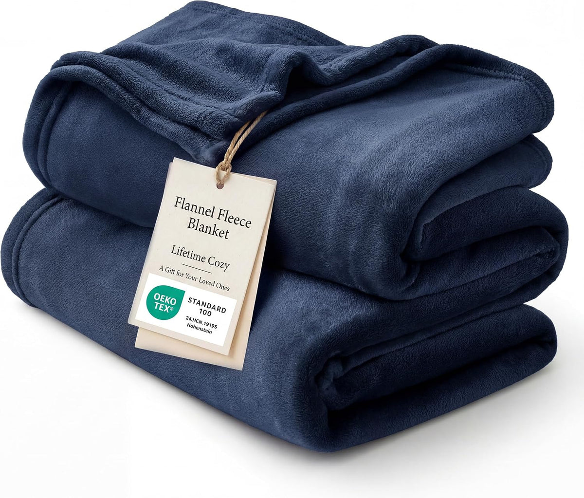 Bedsure GentleSoft Fleece Blanket Twin Size