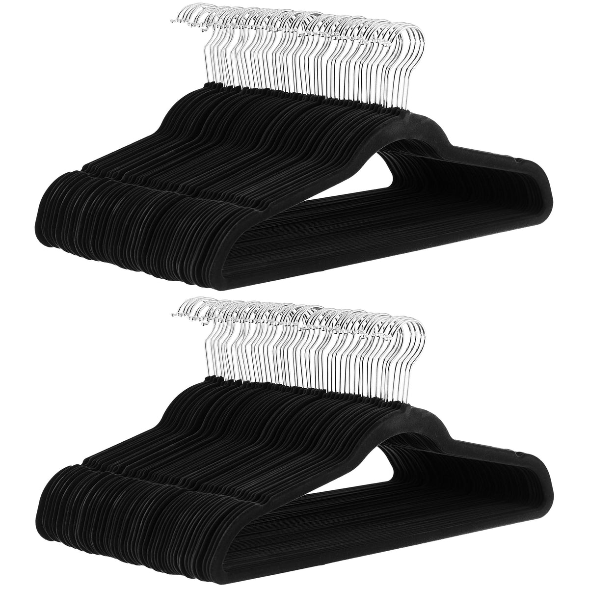 Amazon Basics Slim Velvet Clothes Hangers 50-Pack