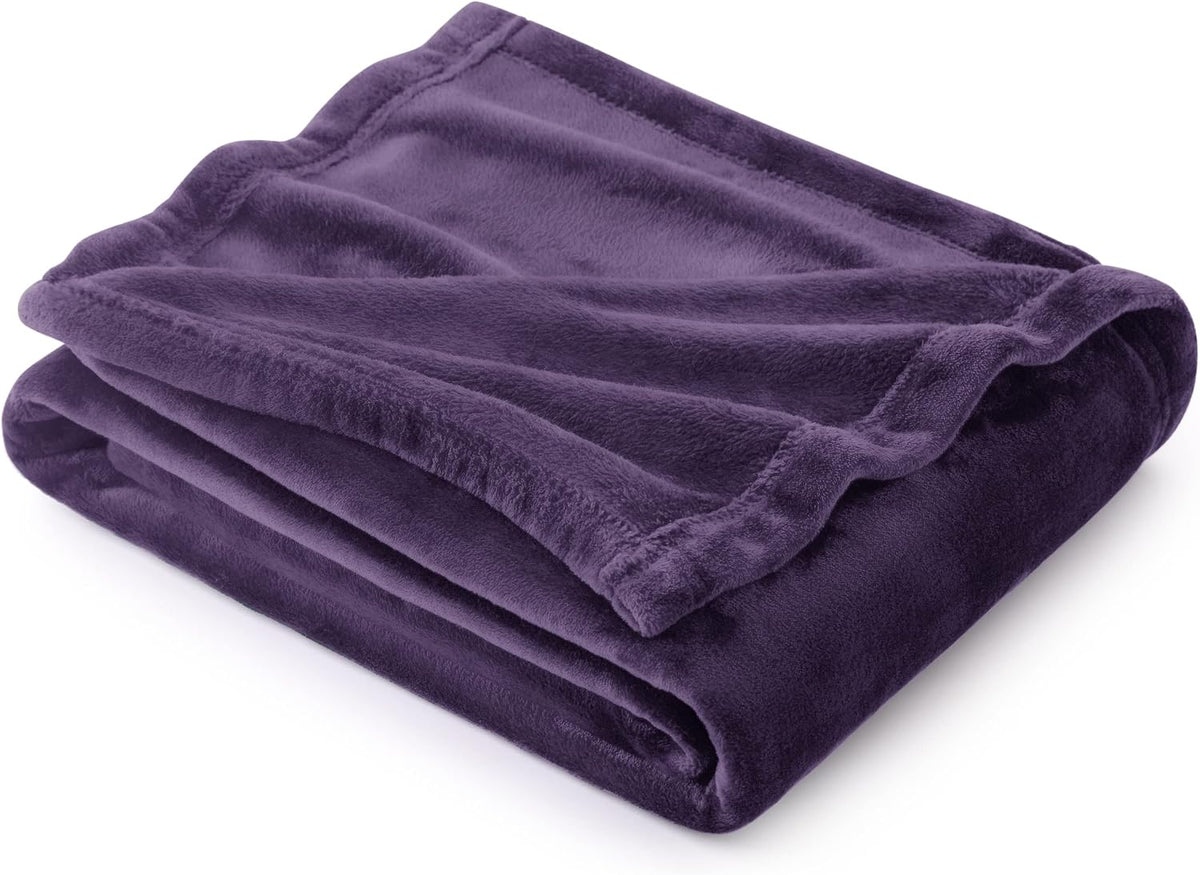 Bedsure GentleSoft Fleece Blanket Twin Size