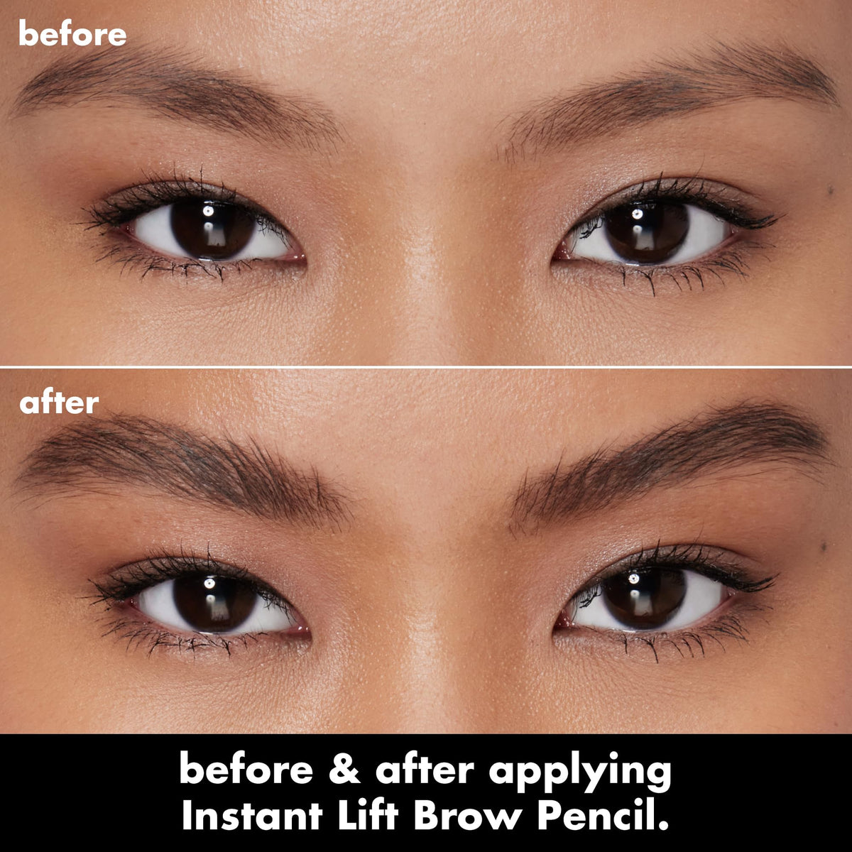 e.l.f. Instant Lift Brow Pencil, Dual-Sided, Deep Brown