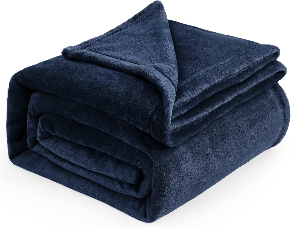 Bedsure GentleSoft Fleece Blanket Twin Size