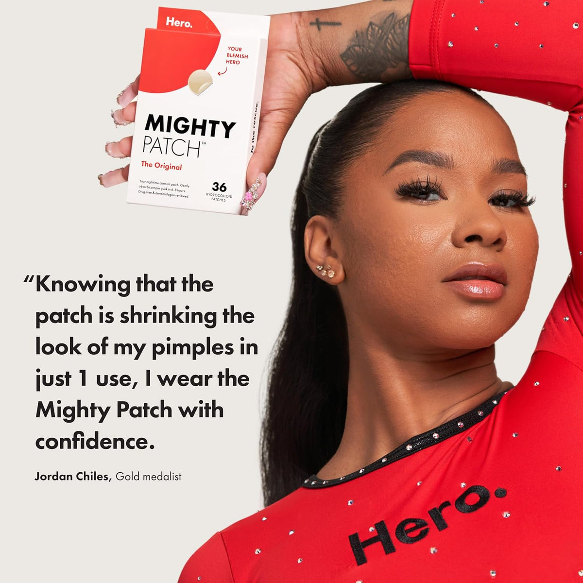 Hero Cosmetics Mighty Patch Mini Invisible+ Acne Pimple Patches, 30 Ct