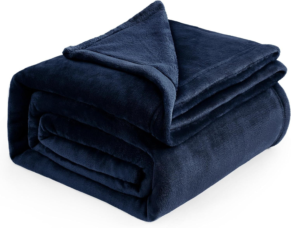 Bedsure GentleSoft Fleece Blanket Twin Size