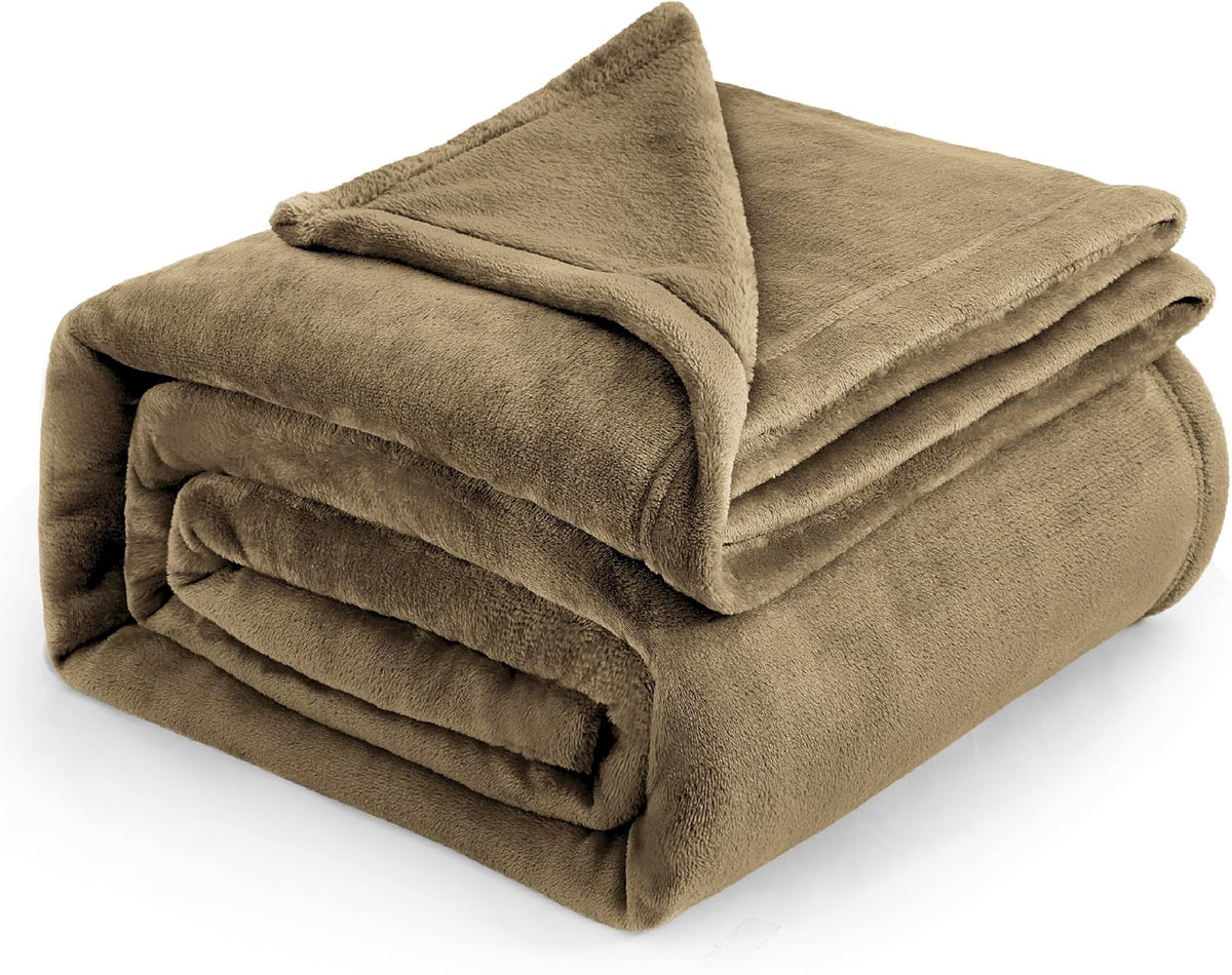 Bedsure GentleSoft Fleece Blanket Twin Size