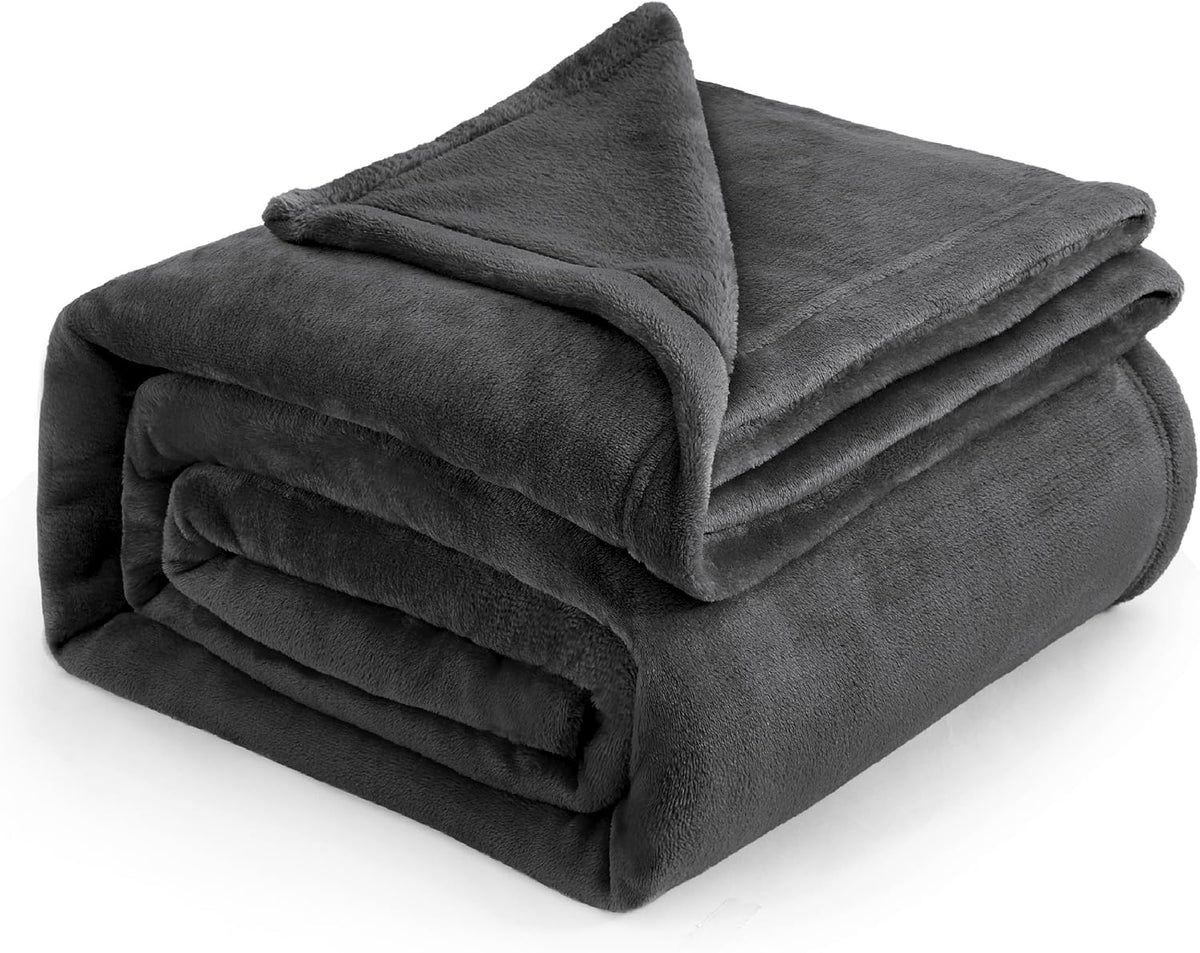Bedsure GentleSoft Fleece Blanket Twin Size