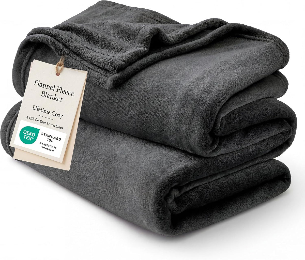 Bedsure GentleSoft Fleece Blanket Twin Size