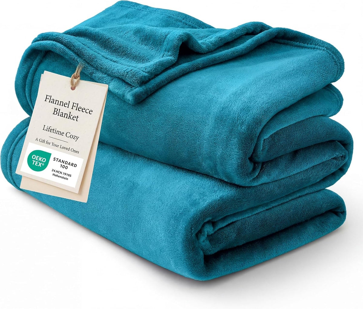 Bedsure GentleSoft Fleece Blanket Twin Size