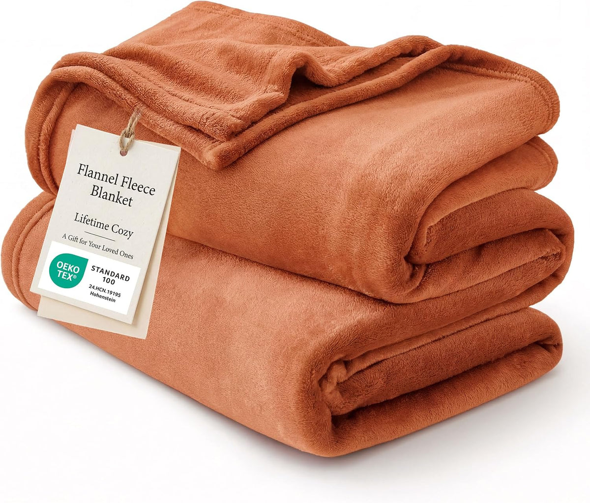 Bedsure GentleSoft Fleece Blanket Twin Size