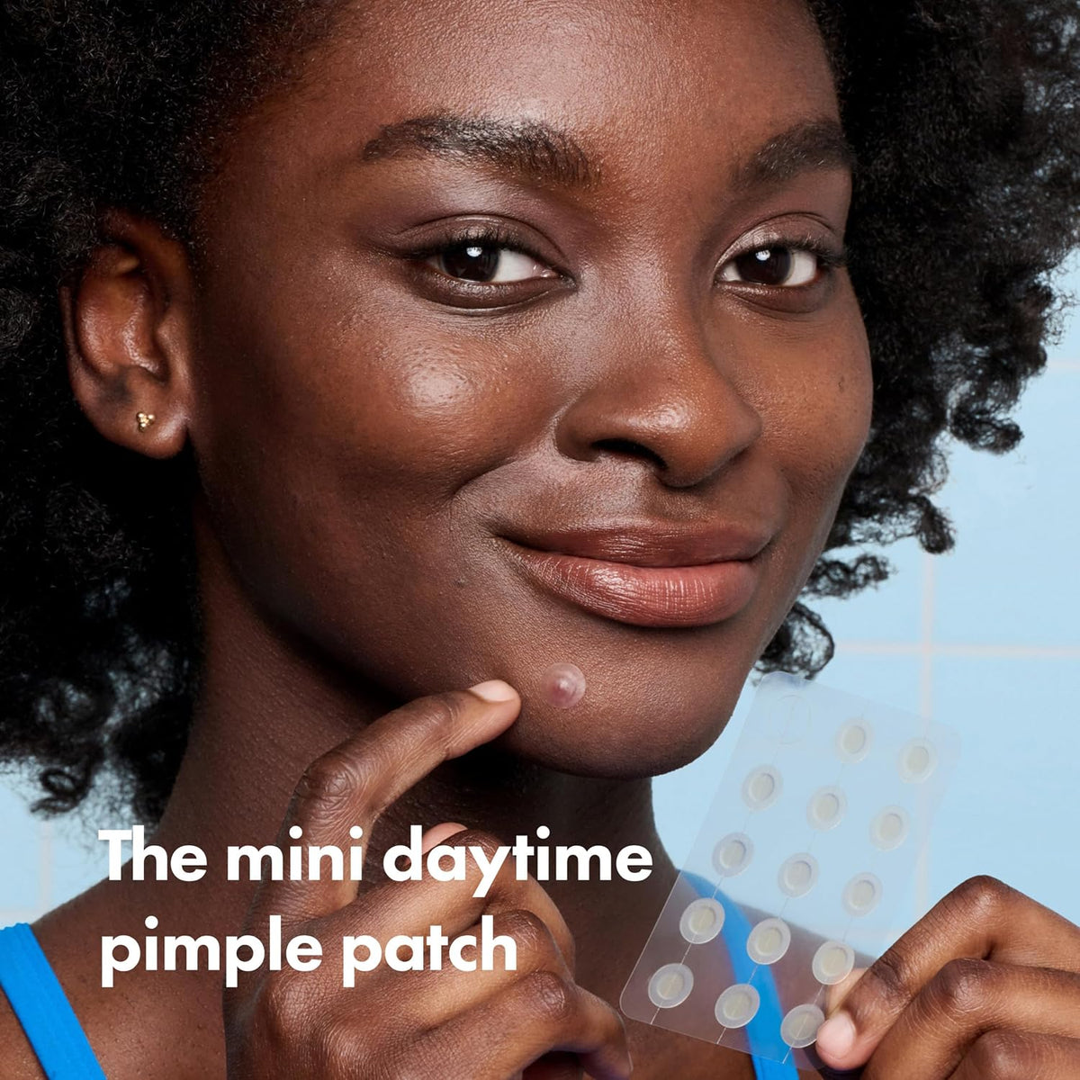 Hero Cosmetics Mighty Patch Mini Invisible+ Acne Pimple Patches, 30 Ct